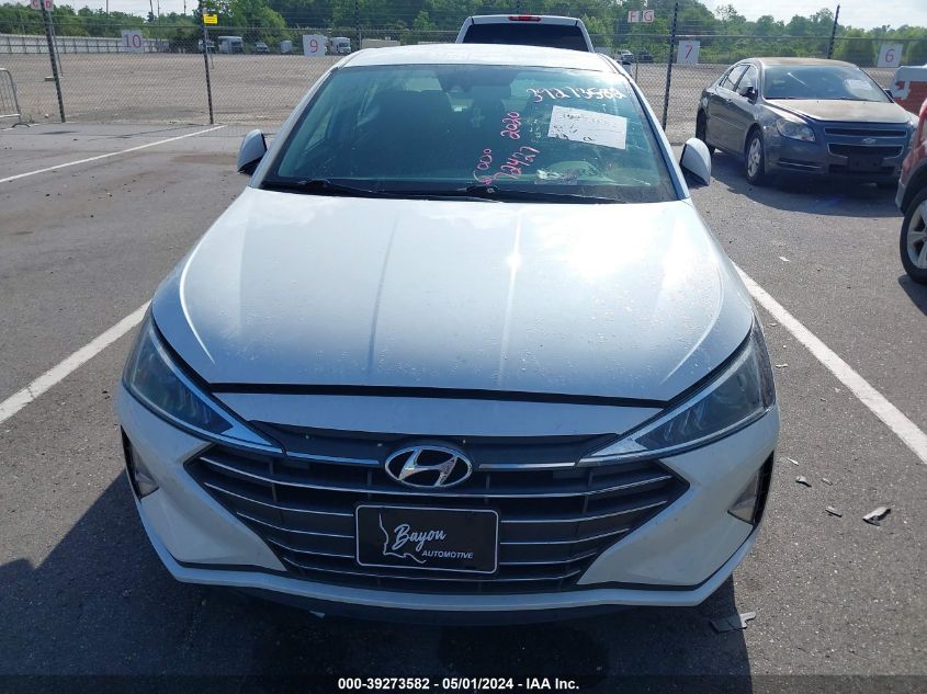 2020 Hyundai Elantra Sel VIN: 5NPD84LF7LH630624 Lot: 39273582