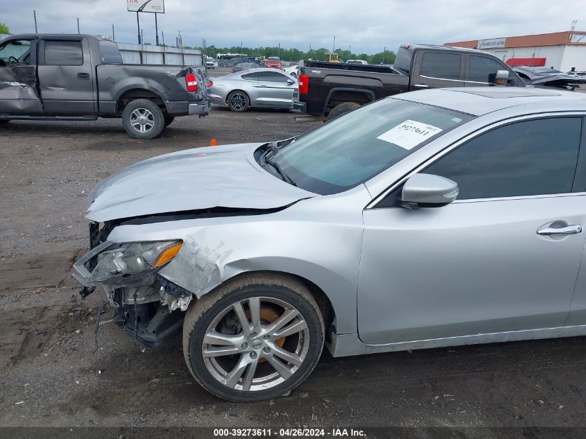 2016 Nissan Altima 3.5 Sl/3.5 Sr VIN: 1N4BL3AP9GC110427 Lot: 39273611