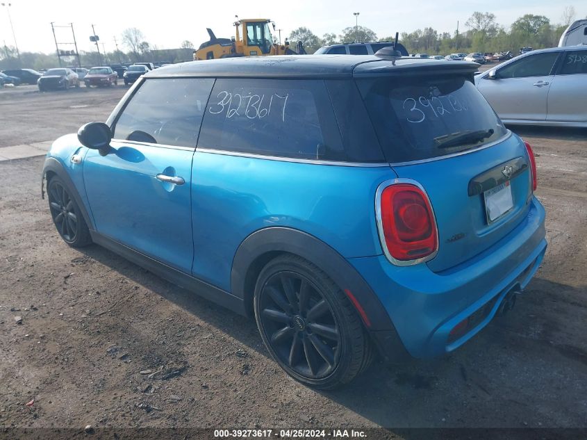 2015 Mini Hardtop Cooper S VIN: WMWXP7C5XF2A59936 Lot: 39273617