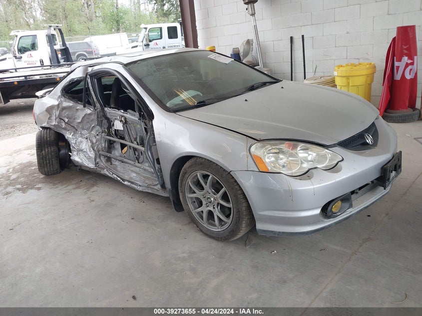 2003 Acura Rsx Type S VIN: JH4DC53083C002212 Lot: 39273655