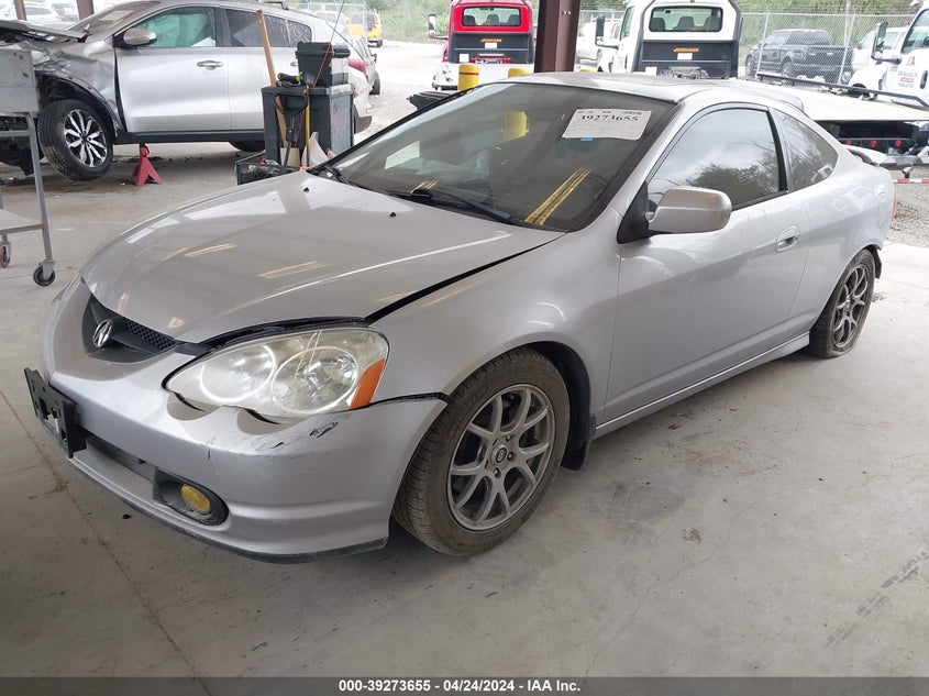 2003 Acura Rsx Type S VIN: JH4DC53083C002212 Lot: 39273655