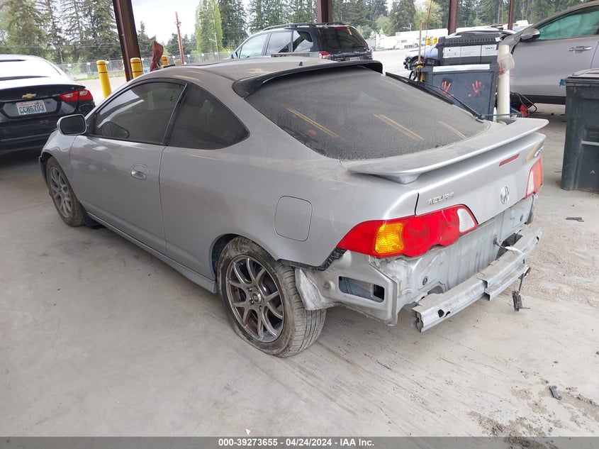 2003 Acura Rsx Type S VIN: JH4DC53083C002212 Lot: 39273655