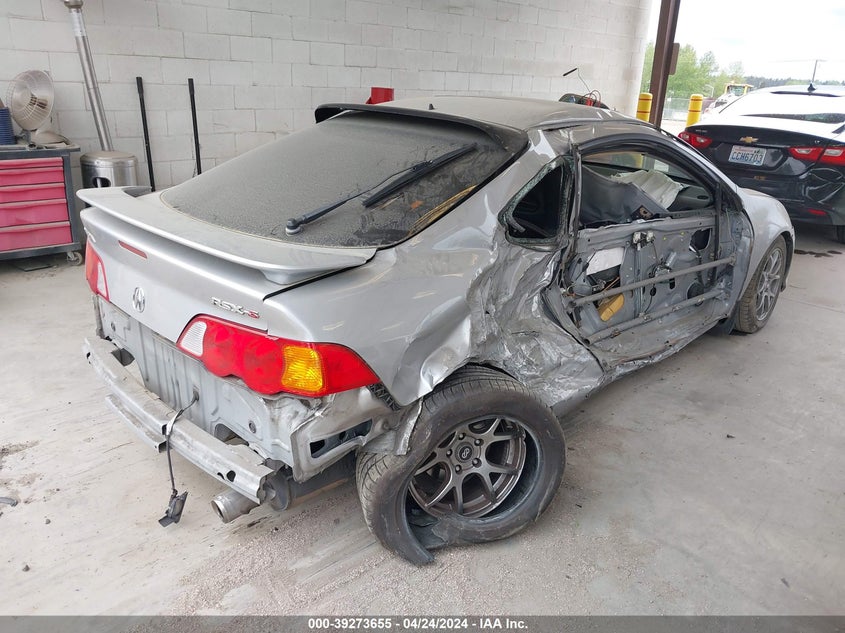 2003 Acura Rsx Type S VIN: JH4DC53083C002212 Lot: 39273655