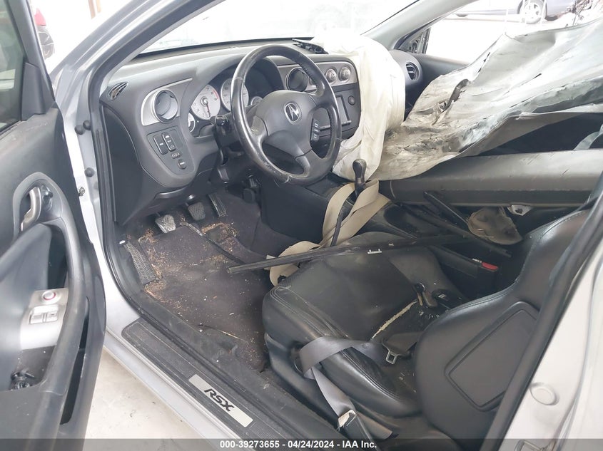 2003 Acura Rsx Type S VIN: JH4DC53083C002212 Lot: 39273655