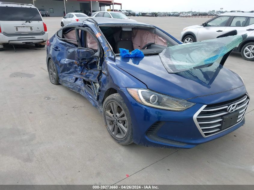 2018 HYUNDAI ELANTRA SE - 5NPD84LF23H359131