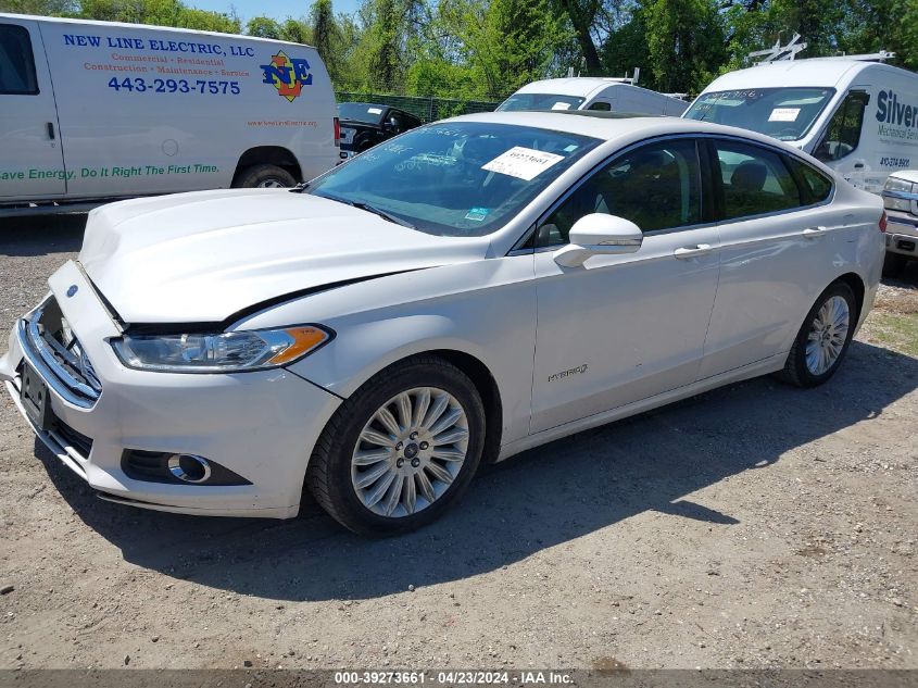 3FA6P0LU0FR310586 | 2015 FORD FUSION HYBRID