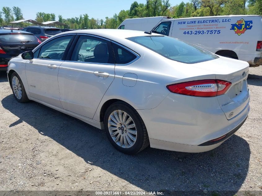 3FA6P0LU0FR310586 | 2015 FORD FUSION HYBRID