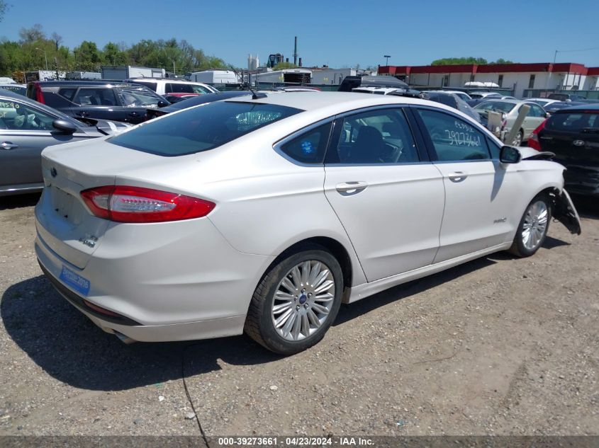 3FA6P0LU0FR310586 | 2015 FORD FUSION HYBRID