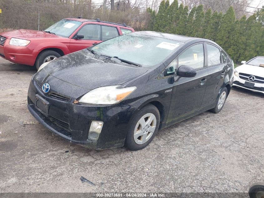 JTDKN3DU6A5090073 | 2010 TOYOTA PRIUS