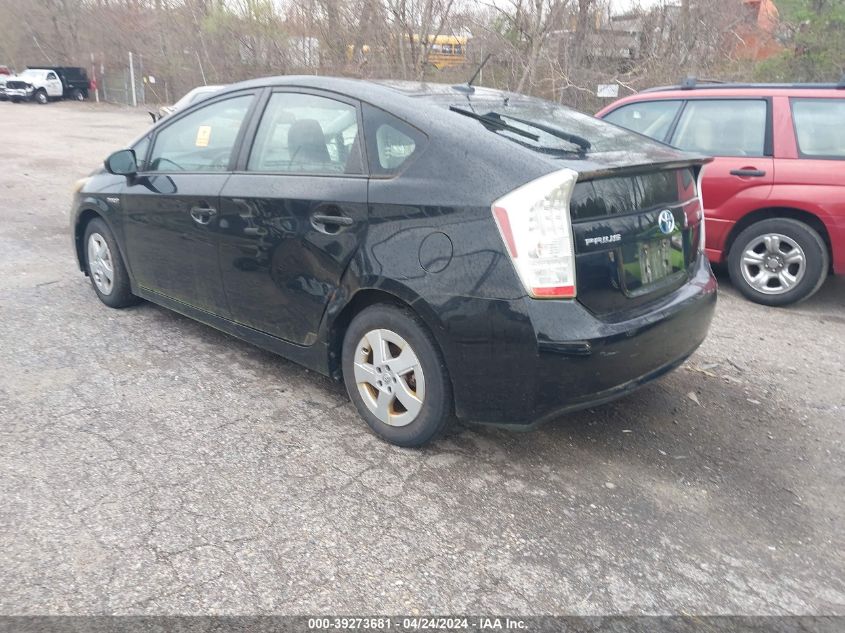 JTDKN3DU6A5090073 | 2010 TOYOTA PRIUS