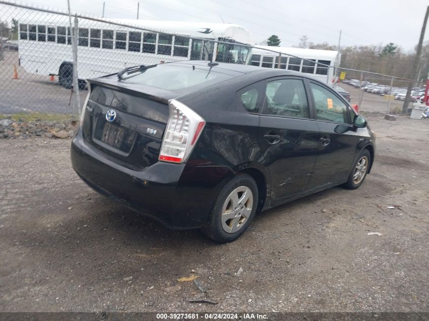 JTDKN3DU6A5090073 | 2010 TOYOTA PRIUS