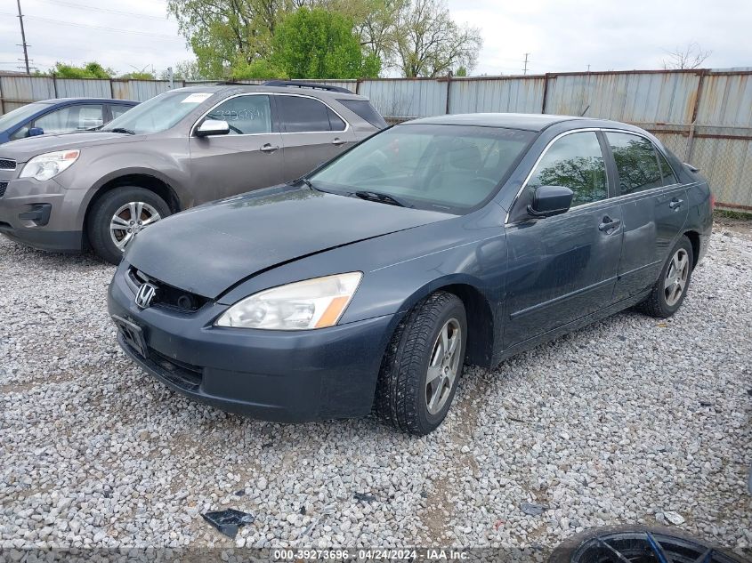 JHMCN36575C014937 | 2005 HONDA ACCORD HYBRID