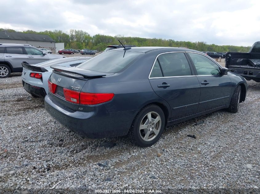 JHMCN36575C014937 | 2005 HONDA ACCORD HYBRID