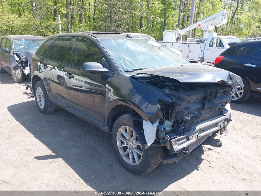 2014 Ford Edge Se VIN: 2FMDK3GC0EBA81029 Lot: 39273698