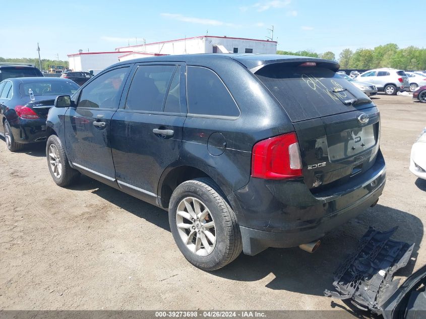 2014 Ford Edge Se VIN: 2FMDK3GC0EBA81029 Lot: 39273698