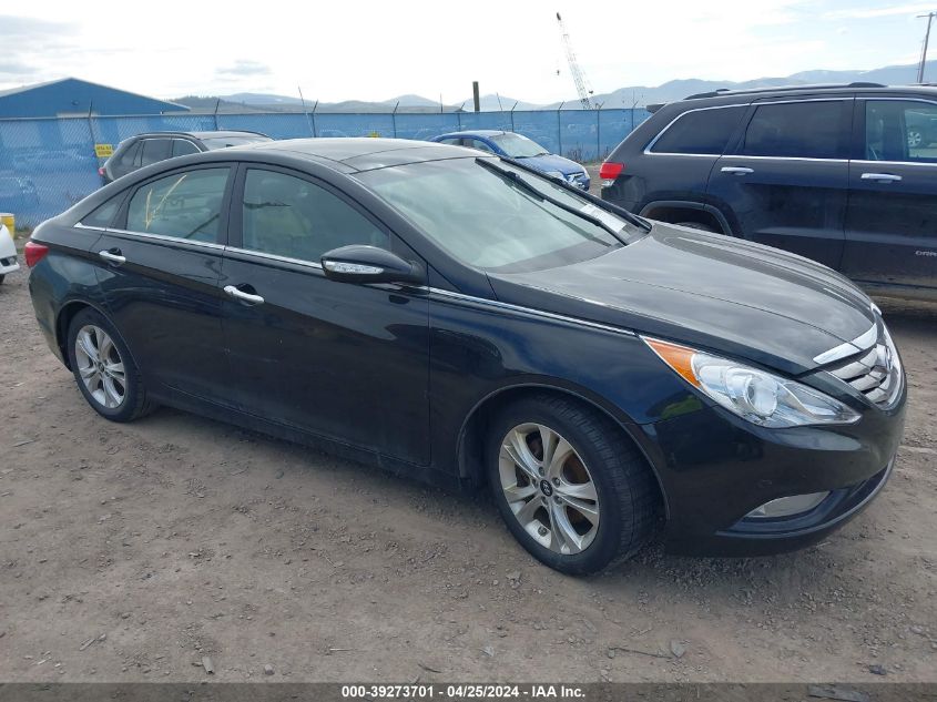 2013 Hyundai Sonata Limited VIN: 5NPEC4AC2DH556588 Lot: 39273701