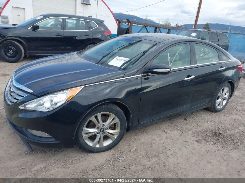 2013 Hyundai Sonata Limited VIN: 5NPEC4AC2DH556588 Lot: 39273701