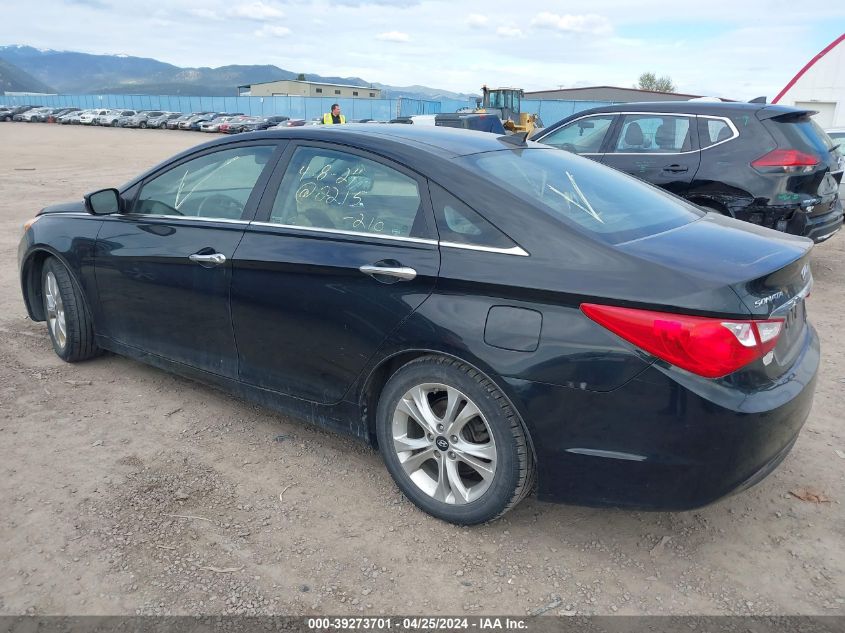 2013 Hyundai Sonata Limited VIN: 5NPEC4AC2DH556588 Lot: 39273701