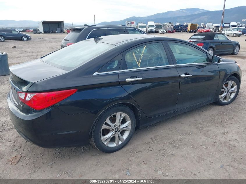 2013 Hyundai Sonata Limited VIN: 5NPEC4AC2DH556588 Lot: 39273701