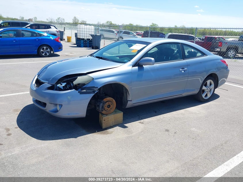 2006 Toyota Camry Solara Sle V6 VIN: 4T1CA30P06U103649 Lot: 39273723