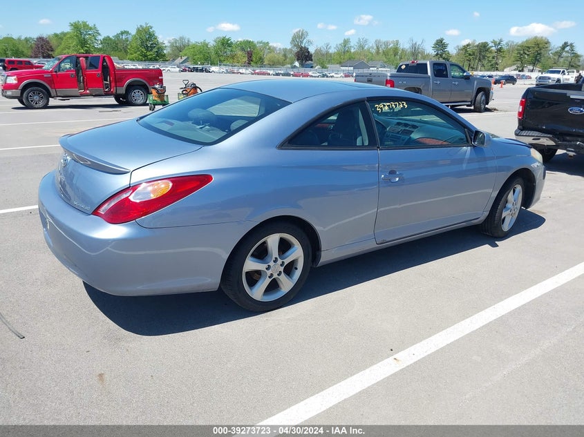 2006 Toyota Camry Solara Sle V6 VIN: 4T1CA30P06U103649 Lot: 39273723