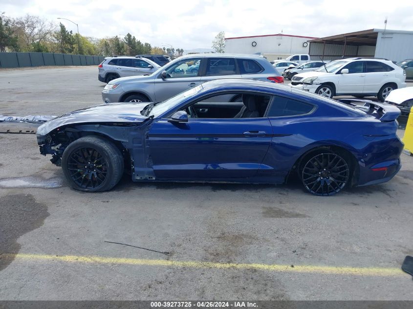 2019 Ford Mustang Gt VIN: 1FA6P8CF1K5182811 Lot: 39273725