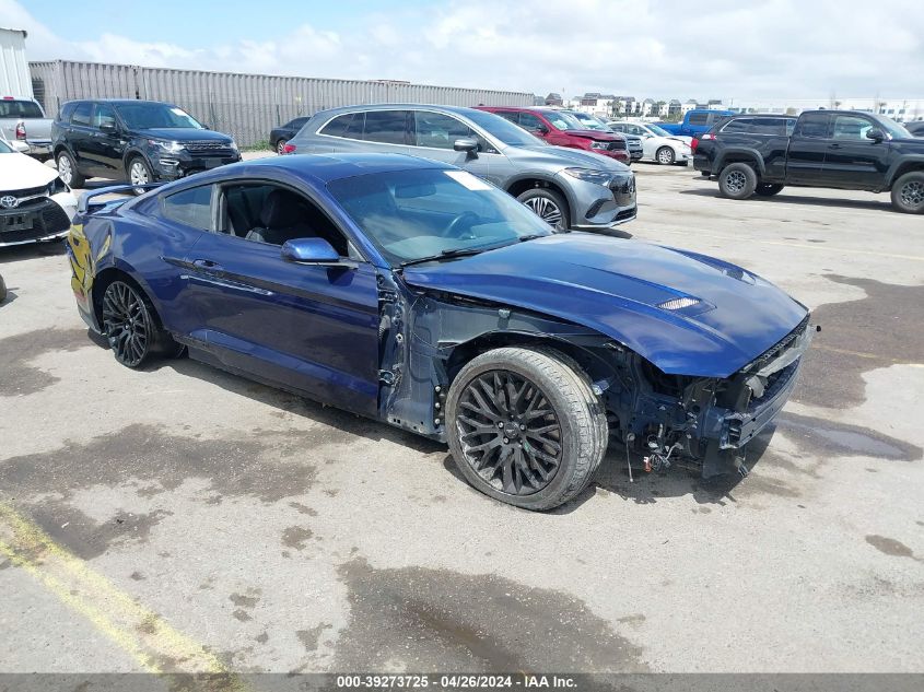 1FA6P8CF1K5182811 2019 FORD MUSTANG - Image 1