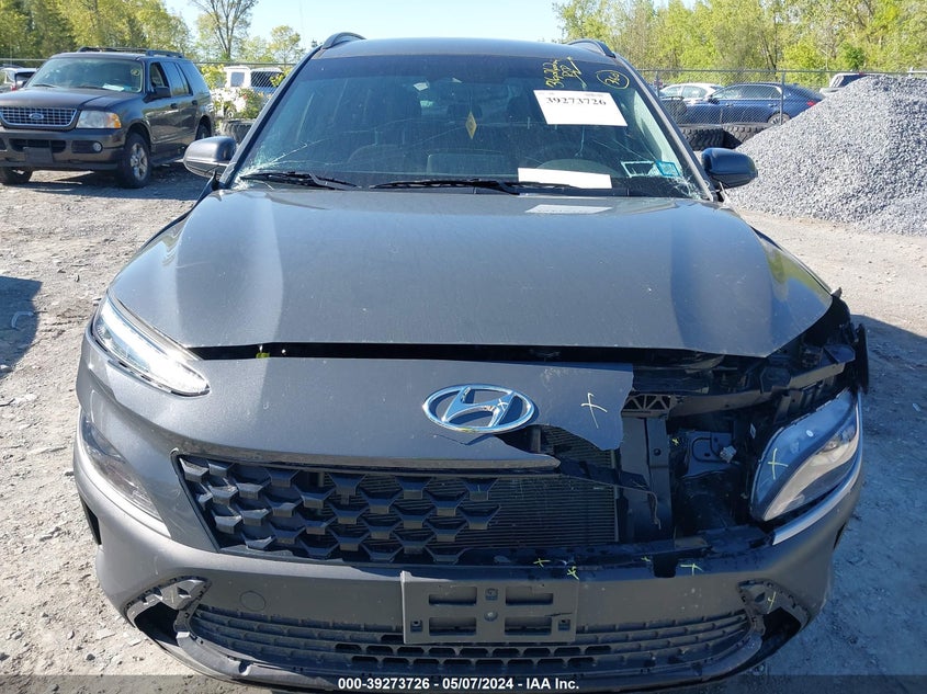 2023 HYUNDAI KONA SEL - KM8K6CAB3PU992190
