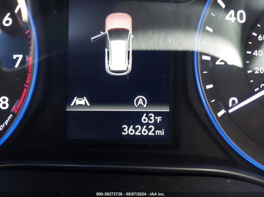 2023 HYUNDAI KONA SEL - KM8K6CAB3PU992190