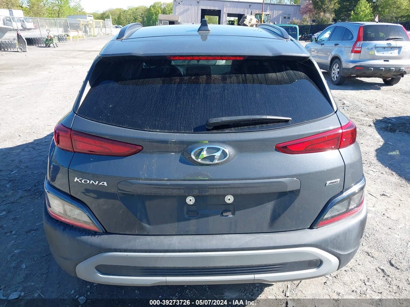 2023 HYUNDAI KONA SEL - KM8K6CAB3PU992190