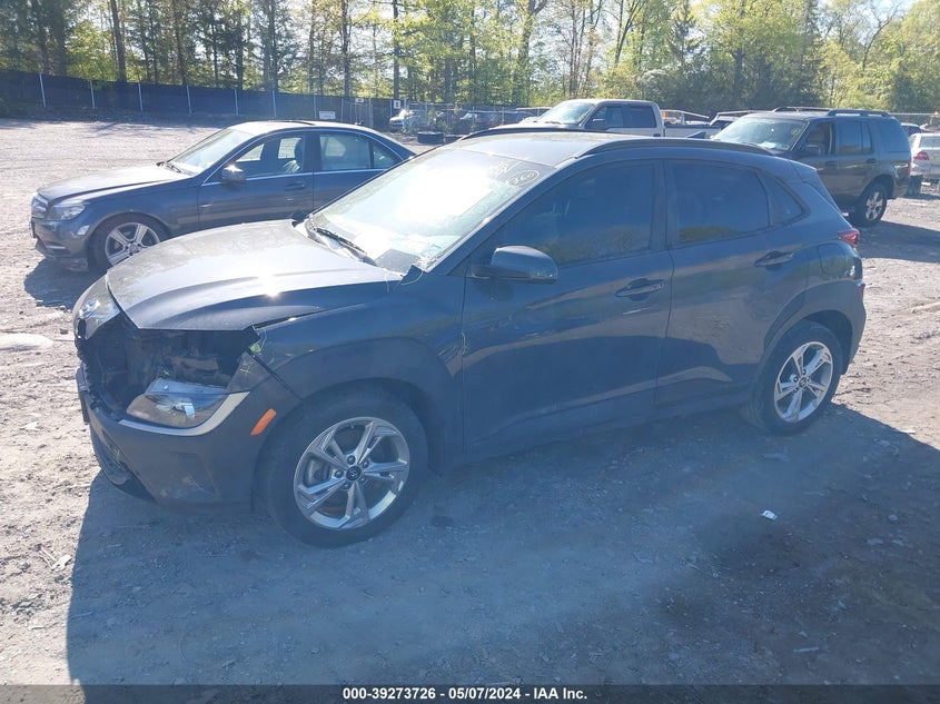 2023 HYUNDAI KONA SEL - KM8K6CAB3PU992190