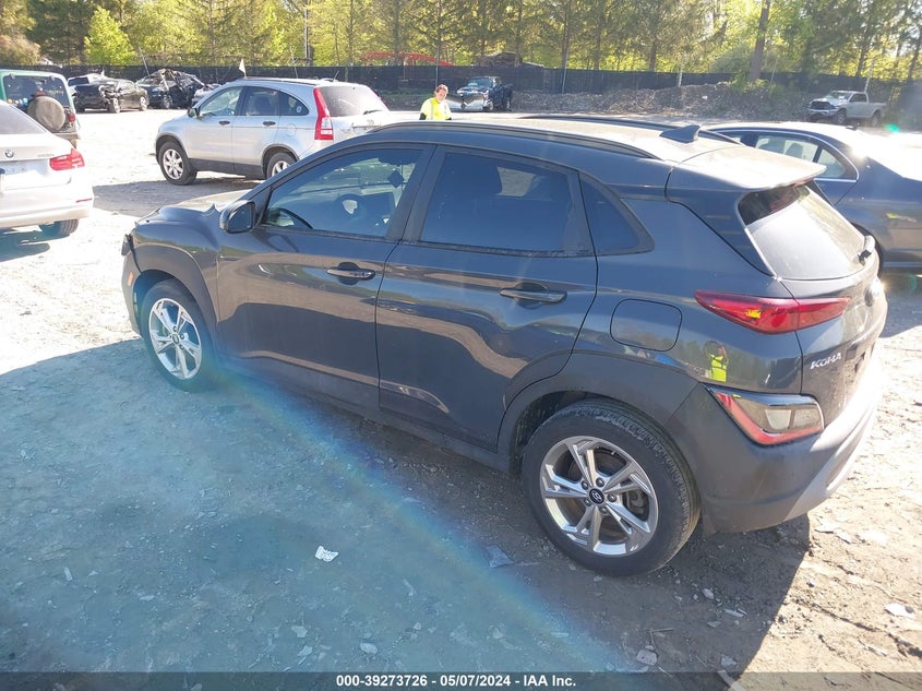 2023 HYUNDAI KONA SEL - KM8K6CAB3PU992190