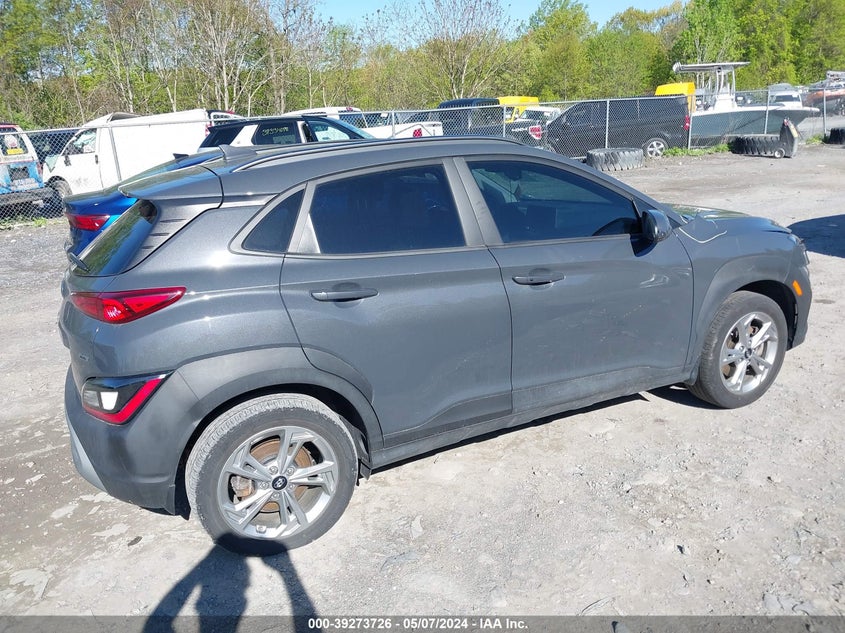 2023 HYUNDAI KONA SEL - KM8K6CAB3PU992190