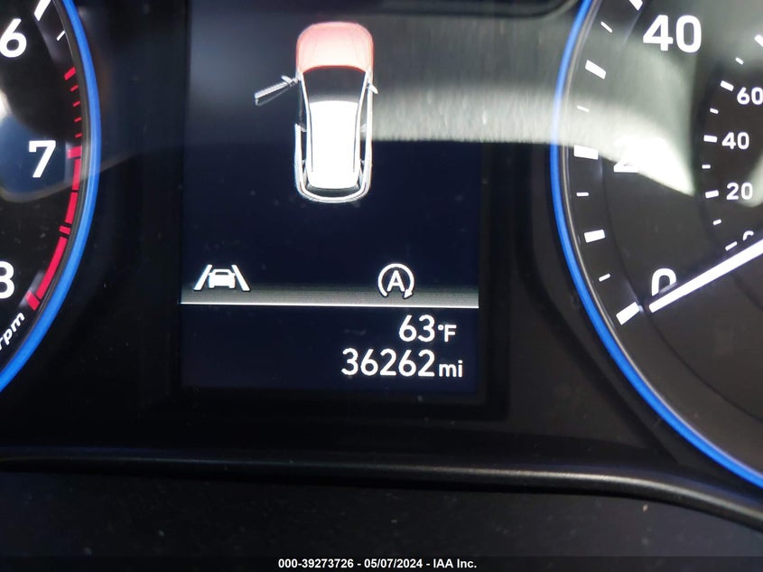 2023 HYUNDAI KONA SEL - KM8K6CAB3PU992190