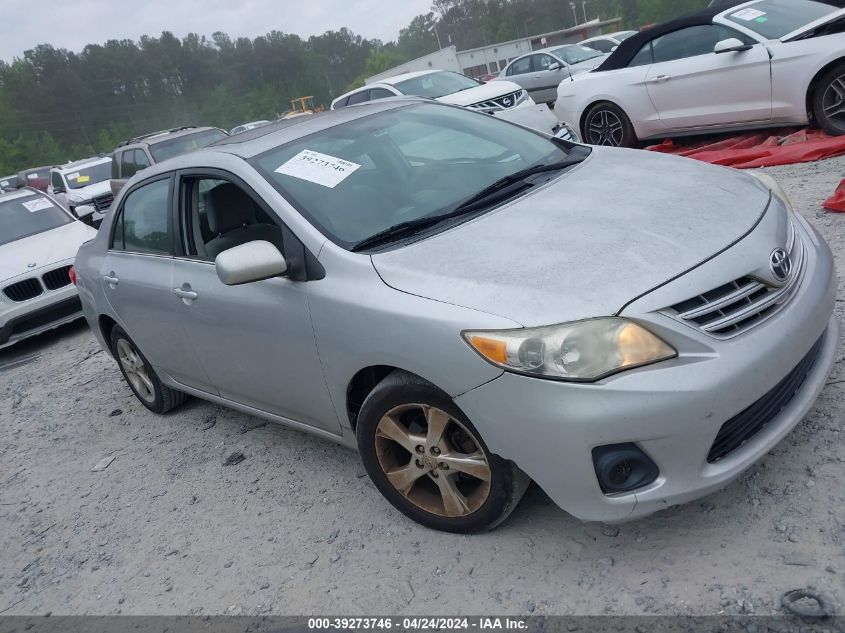 2013 TOYOTA COROLLA LE - 5YFBU4EE6DP146455