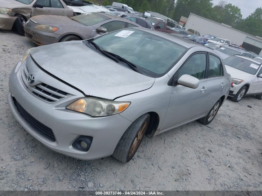 2013 TOYOTA COROLLA LE - 5YFBU4EE6DP146455