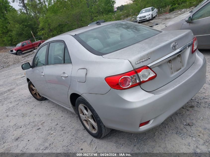 2013 TOYOTA COROLLA LE - 5YFBU4EE6DP146455