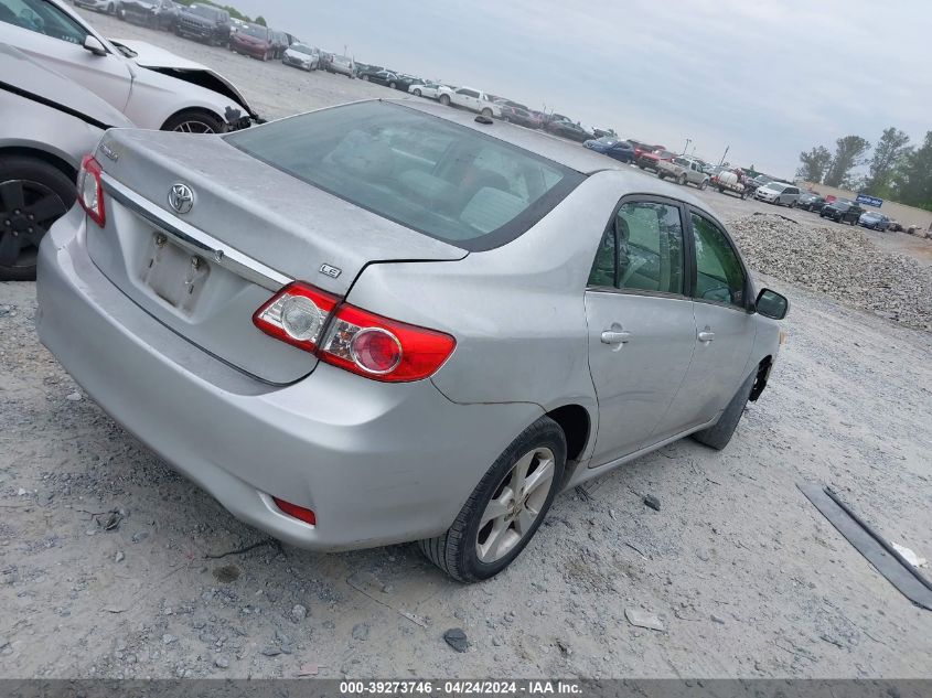 2013 TOYOTA COROLLA LE - 5YFBU4EE6DP146455