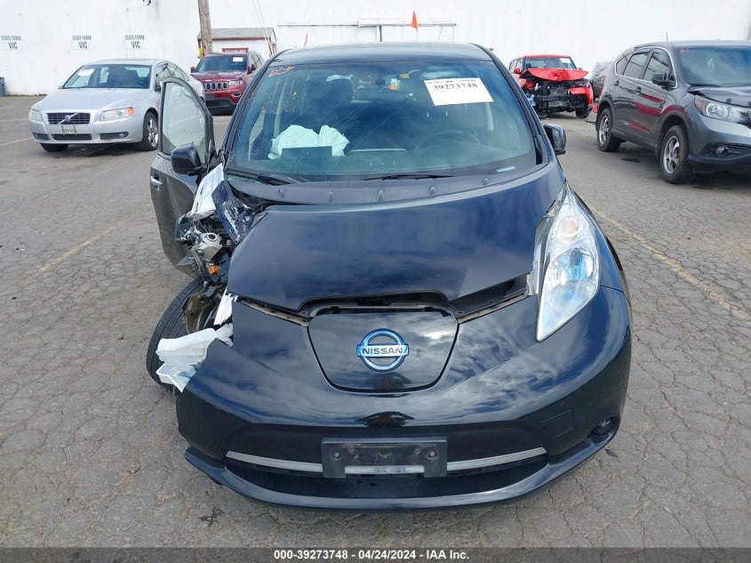 2013 NISSAN LEAF S - 1N4AZ0CP0DC424422