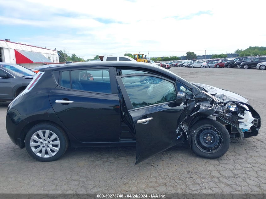 2013 NISSAN LEAF S - 1N4AZ0CP0DC424422