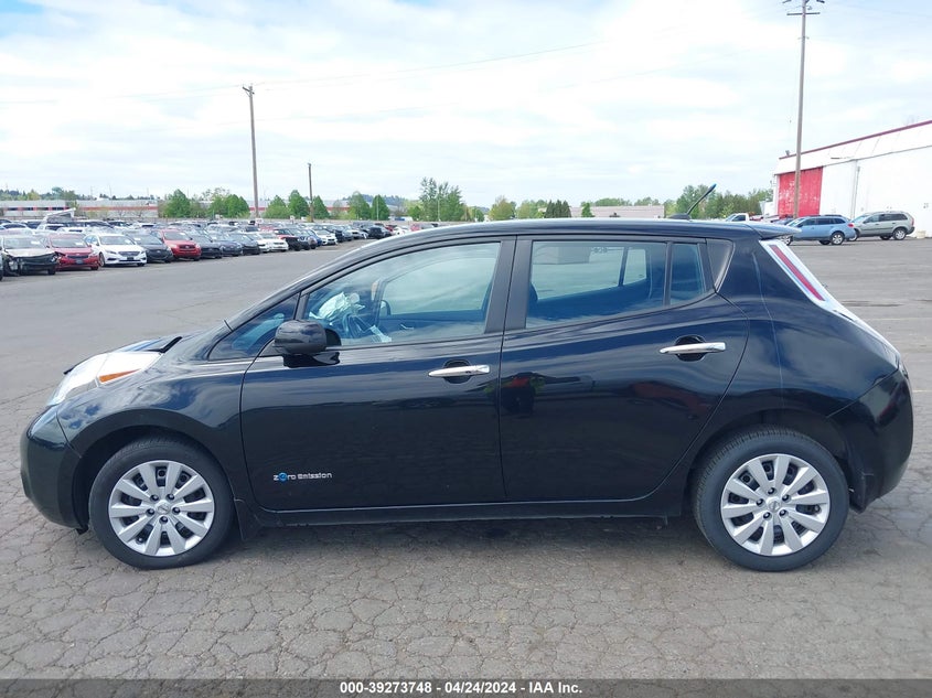 2013 NISSAN LEAF S - 1N4AZ0CP0DC424422