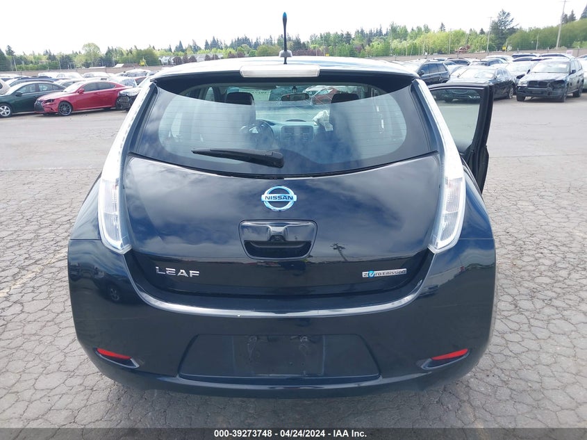 2013 NISSAN LEAF S - 1N4AZ0CP0DC424422