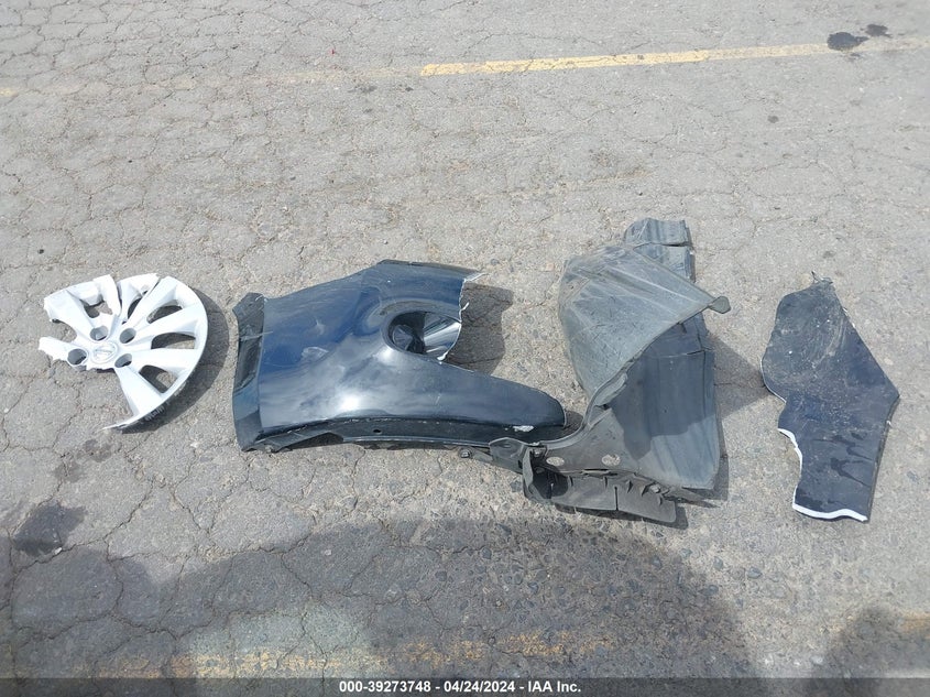 2013 NISSAN LEAF S - 1N4AZ0CP0DC424422