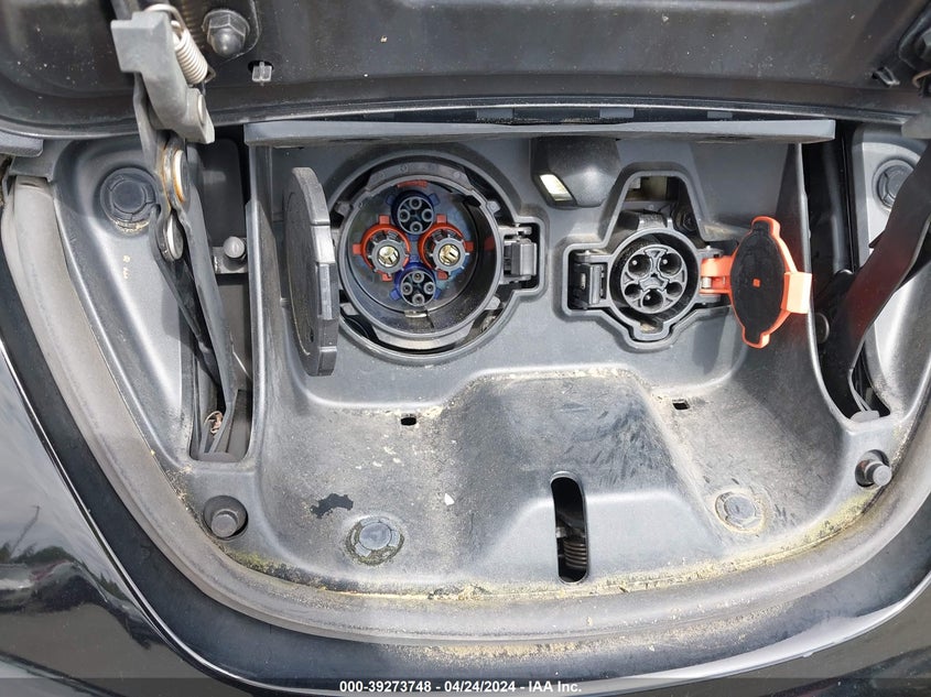 2013 NISSAN LEAF S - 1N4AZ0CP0DC424422