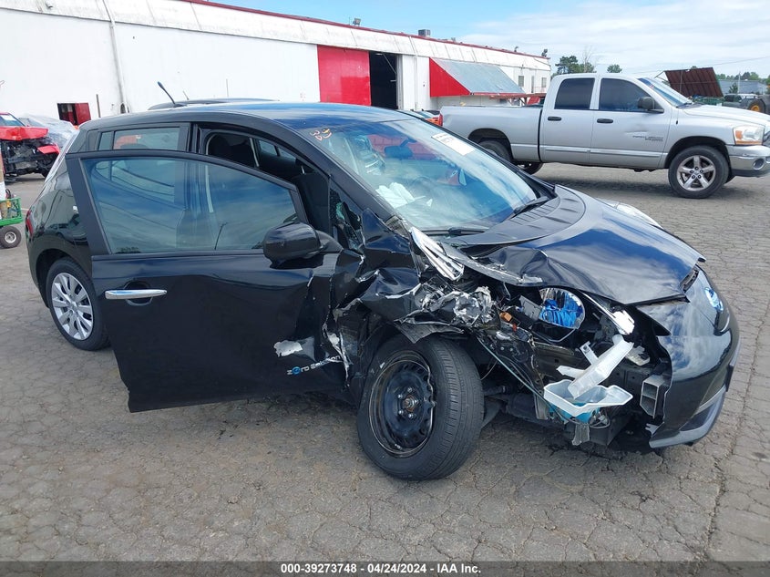 2013 NISSAN LEAF S - 1N4AZ0CP0DC424422
