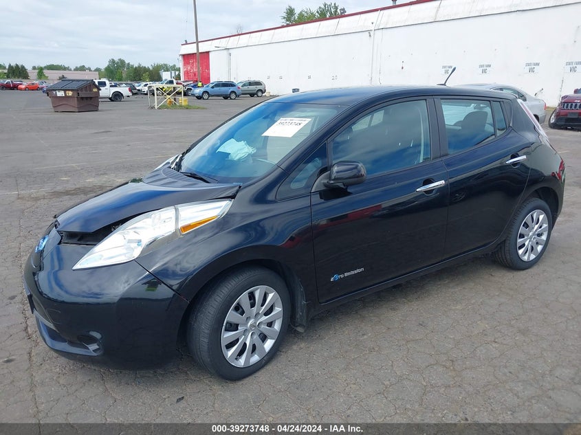 2013 NISSAN LEAF S - 1N4AZ0CP0DC424422