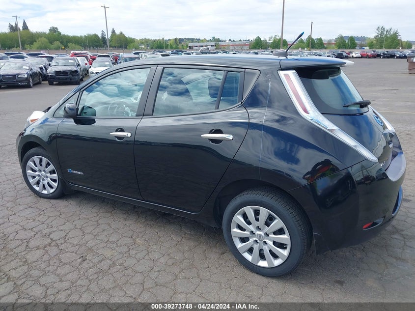 2013 NISSAN LEAF S - 1N4AZ0CP0DC424422