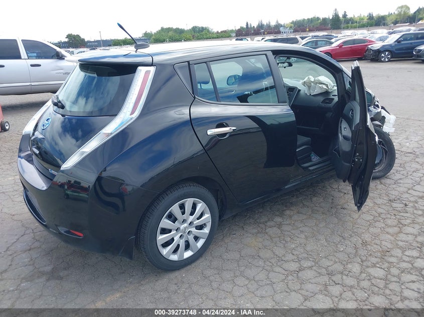 2013 NISSAN LEAF S - 1N4AZ0CP0DC424422