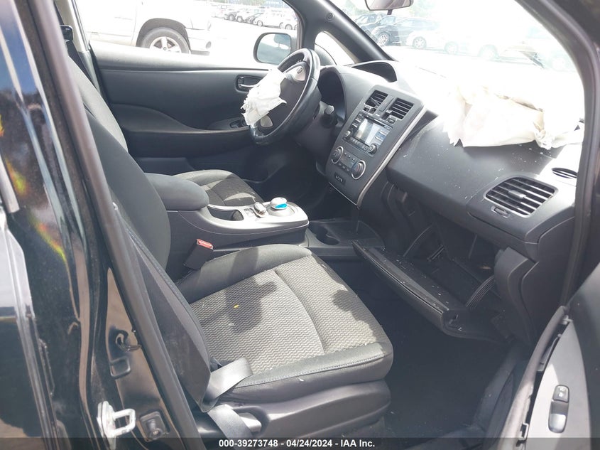 2013 NISSAN LEAF S - 1N4AZ0CP0DC424422