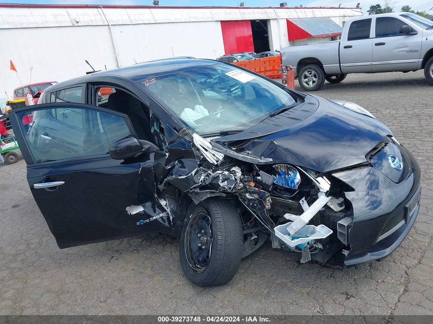 2013 NISSAN LEAF S - 1N4AZ0CP0DC424422